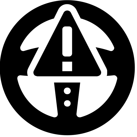 Steering Light On Dashboard